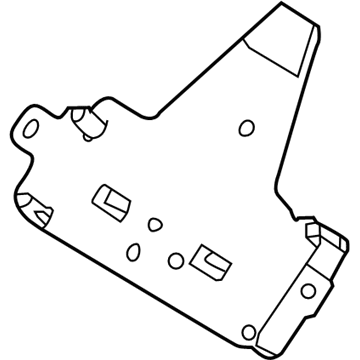 Ford 9L3Z-14A301-A Bracket - Relay