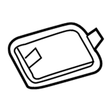 Ford AT4Z-9904082-B Plate - Mounting
