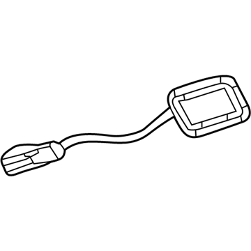 AT4Z-19A391-AC Ford Microphone Illustration 1 of 1