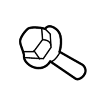 Ford -W707628-S424 Screw