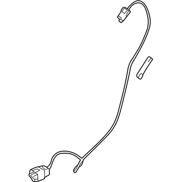 Ford 9L3Z-14D202-A Cable Assembly