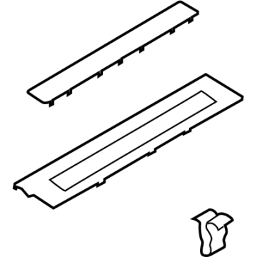 Ford FL3Z-1613208-AB Plate - Door Scuff