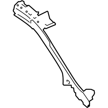 Ford EK4Z-6102524-A Reinforcement