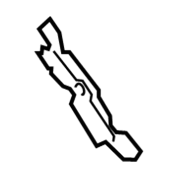 Ford CK4Z-61403D20-B Reinforcement