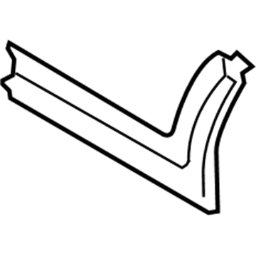 Ford JK4Z-6110128-B Panel - Body Rocker