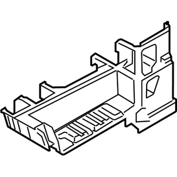 Ford JK2Z-16A470-B Step - Body Side