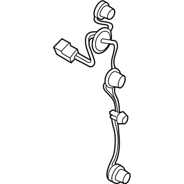 Ford DT1Z-13K371-F Wire Assembly