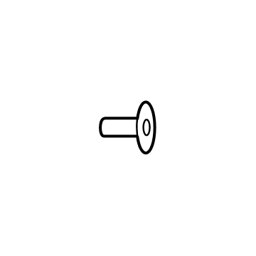 Ford -W714777-S300 Rivet - Plastic