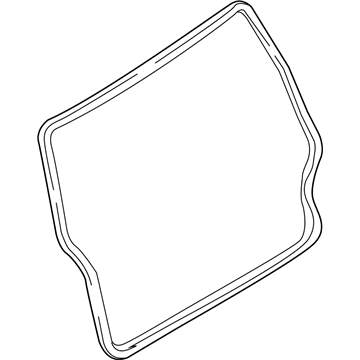 Ford Escape Weather Strip - 8L8Z-7843720-A