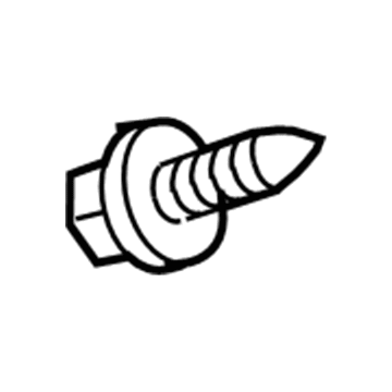 Mercury -W500013-S439 Screw