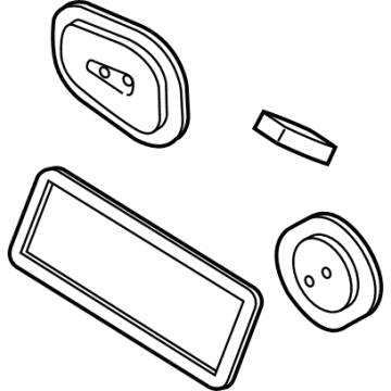 Ford LX6Z-19W700-B Kit - Seal