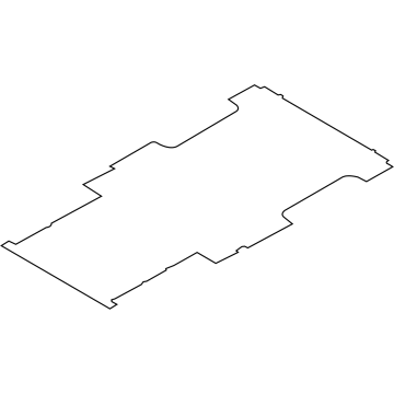 Ford HK4Z-6113046-DA Mat - Floor