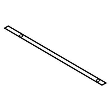 Ford LK4Z-6111318-A Plate - Door Scuff