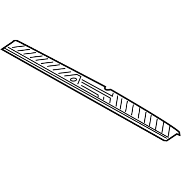 Ford CK4Z-6145522-CB Trim Assembly - Back Panel
