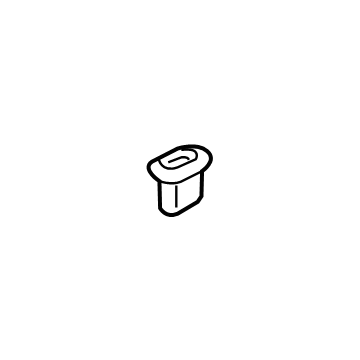 Ford -W705365-S300 Nut - Expansion