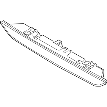 Ford BM5Z-13A613-B Lamp Assembly - Rear - High Mounted