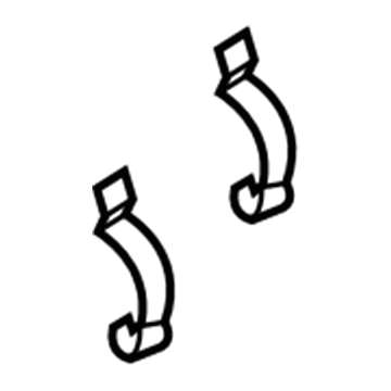 Ford CC3Z-9628-A Clamp
