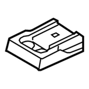 Ford 8C3Z-2665478-A Pad - Armrest