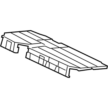 Ford 4C3Z-26606A28-BA Tray Assembly - Package