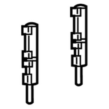 Ford AA8Z-14197-A Clip