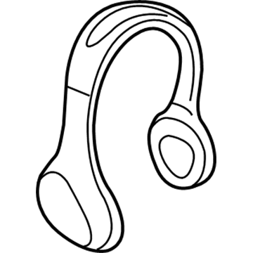 Ford 8A8Z-18C604-D Headphone Assembly