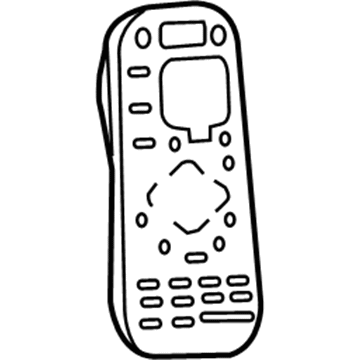 Ford AE9Z-18C604-A Remote Control - DVD