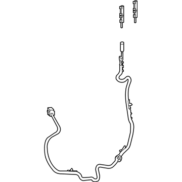 Ford AA8Z-18N802-A Wiring Assembly