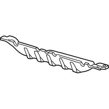 Ford F7UZ-19E667-AA Deflector - Air