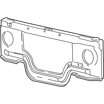 Ford 4C2Z-16138-AA Support - Radiator