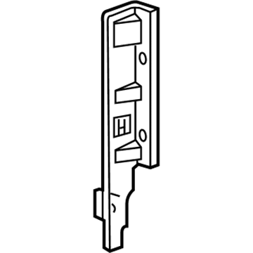Ford F8UZ-8310-AA Deflector - Air