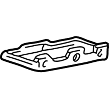 Ford 3C2Z-10769-AA Support - Battery Tray