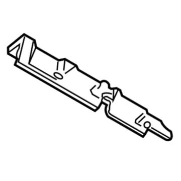 Ford F8UZ-8311-AA Deflector - Air
