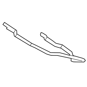 4L3Z-18603A86-AA Ford Release Handle, Front Illustration 1 of 1