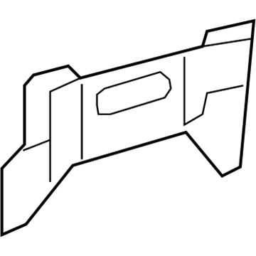 Ford 6L3Z-18620A36-B Bracket - Seat Mount