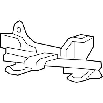 6L3Z-1861705-A Ford Seat Track, Driver Side Illustration 1 of 1