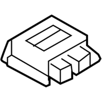 Ford AL3Z-14B321-F Sensor Assembly - Airbag