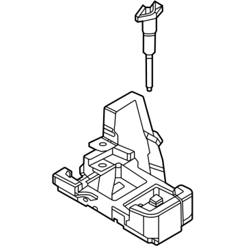 Ford ML3Z-17091-G Jack Bracket
