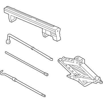 Ford ML3Z-17080-F Jack Assembly