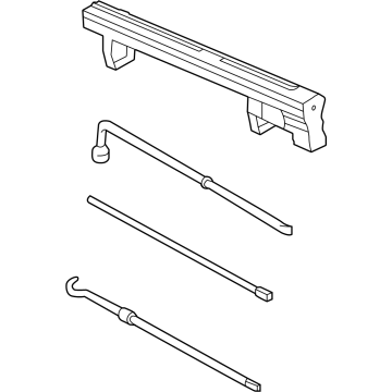 Ford ML3Z-17005-B Tool Roll