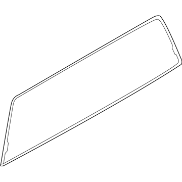 Ford FL3Z-1542006-N Glass - Sliding
