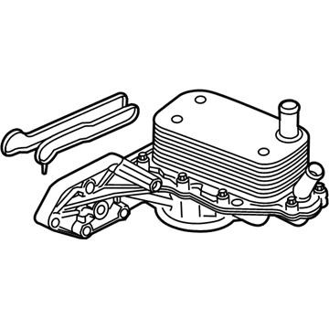 Ford Transit-350 Engine Oil Cooler - BK3Z-6881-D