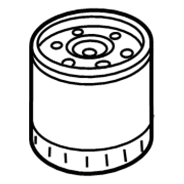 Ford AA5Z-6714-A Filter Assembly - Oil