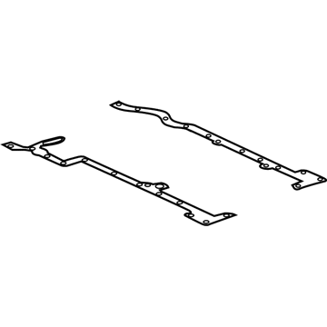 Ford BK3Z-6710-A Gasket - Oil Pan