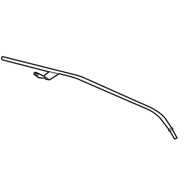 Ford CK4Z-6754-A Tube - Oil Level Indicator