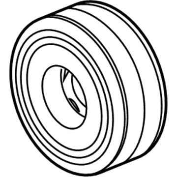 Ford BB3Z-6312-A Pulley - Crankshaft