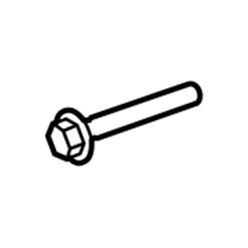 Ford BK2Z-6A345-A Bolt - Hex Head