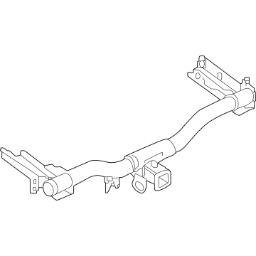 Lincoln K2GZ-17D826-A Hitch Assembly - Trailer Tow