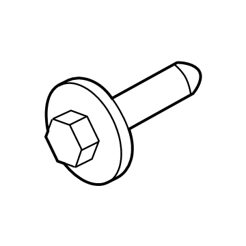 Lincoln -W708795-S439 Bolt