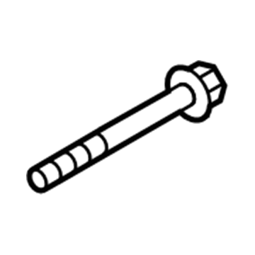 Mercury -W711268-S439 Bolt