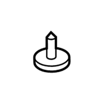 Mercury -W713325-S439 Bolt